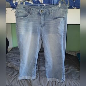 Size 16, Time and Tru capri